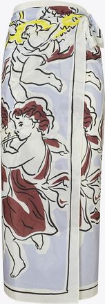 Tory Burch Womens Cotton Pareo, size S/M