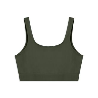 Freddy Top Sportivo Seamless con Fascia Sottoseno in costina