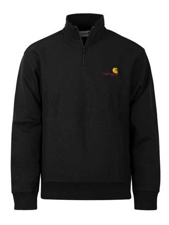 Carhartt Work in Progress Half Zip American Script Swear