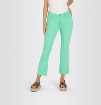 MAC Broeken 3/4-Jeans MAC Dream Kick, Damen, Gr. 38, L&auml;nge 27, gr&uuml;n (spring gr&uuml;n), Denim/Jeans, Obermaterial: 75% Baumwolle, 12% Modal, 9% Polyester, 4% Elasthan,