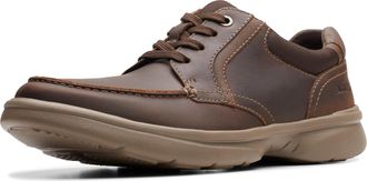 Clarks Mens Bradley Vibe Oxford, Beeswax Leather, 9.5 UK Wide