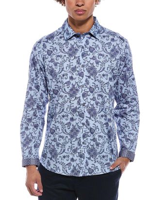 Robert Graham Farndon Classic Fit Woven Shirt