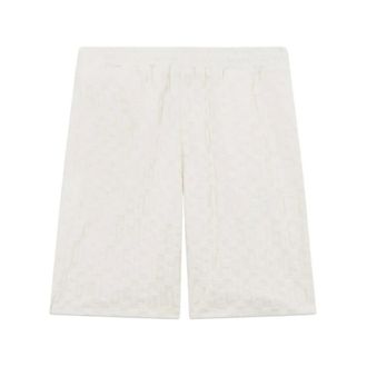 GCDS Casual Shorts, male, White, Size: L Shorts