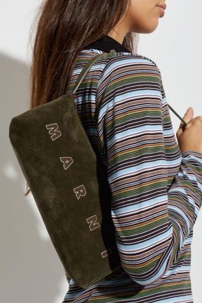 Marni Museo Bag, Womens, Green