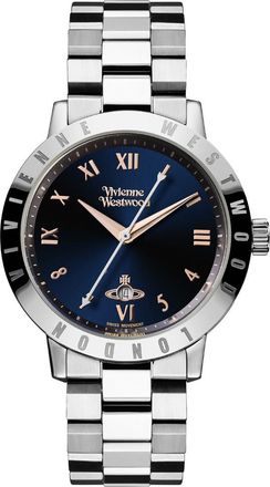 Vivienne Westwood Womens VV152NVSL Ladies Bloomsbury Watch - Silver - One Size