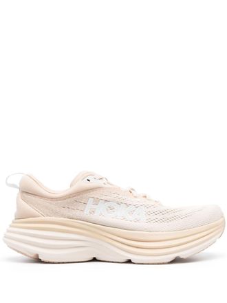Hoka One One Bondi 8 low-top sneakers - Neutrals