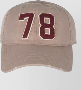 Golden Goose cotton canvas baseball cap