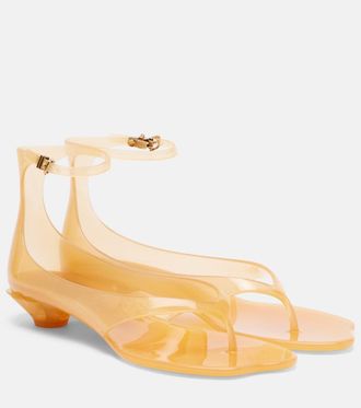 Chlo&eacute; Chlo&eacute; Chlo&eacute; Jelly thong sandals