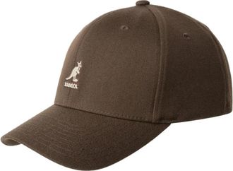 Kangol Baseballpet - Dames - Petten - Bruin - L/Xl - Wol - Accessoires
