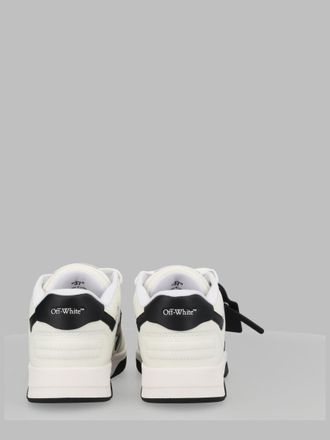 Off-white Out Sneakers - White