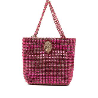 Kurt Geiger Crystal-Embellished Mini Bag