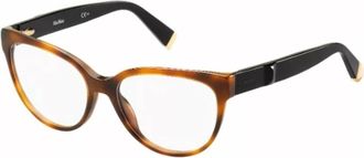Max Mara Womens Mm1249 Glasses In Tortoise