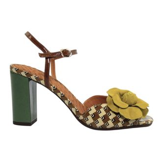 Chie Mihara High Heel Sandals, female, Brown, Size: 7 US Biuty Sandal