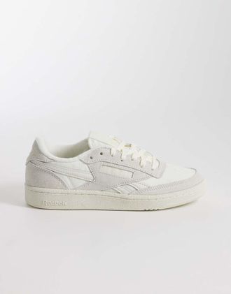 Reebok Club C Revenge Vintage II - Sneakers da donna bianche-Bianco