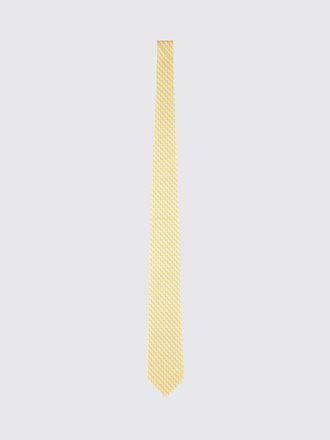 Ferragamo Tie FERRAGAMO Men color Yellow