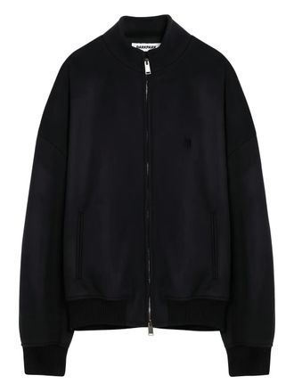 Darkpark bomber jacket - men - Polyamide/Wool/Cotton - S - Black