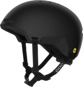 Poc Ski Accessories, unisex, Black, Size: 55 CM Calyx Helmet