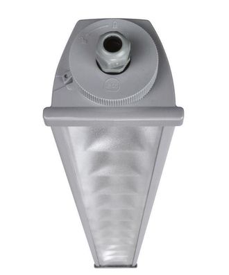 Beghelli Plafoniera Led Acciaio Reg Beghelli 2x58w M1200 4000k Ip66- A258rd