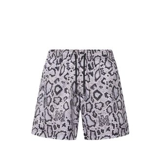 Amiri Snake-print Swim Shorts