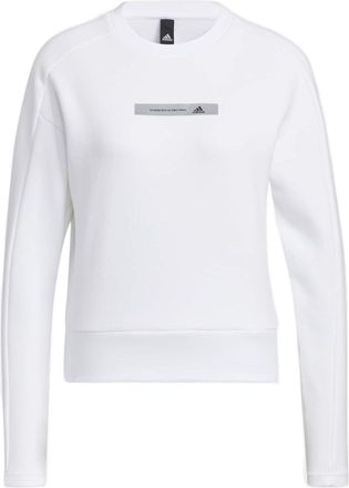 adidas (WMNS) adidas Ust Oct Sweatshirts White HM7092