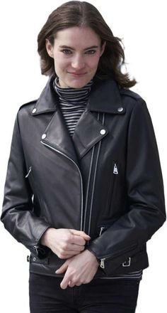 Blue Duck Leather Jacket in Black at Nordstrom, Size X-Small