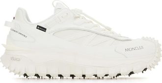 Moncler Trailgrip GTX Low Top Sneakers - Heren - Sneakers - Wit - 44 EU - Leer - Schoenen