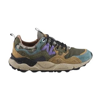 Flower Mountain Heren, Sport, Veelkleurig, Maat: 43 EU Leer
