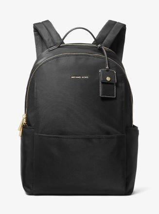 Michael Kors Sable Large Nylon Backpack