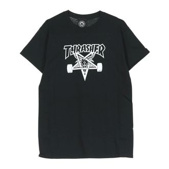 Thrasher Hombre, Camisetas, Negro, Talla: S