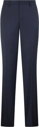 Moschino Pantalones de traje plisados - Trousers - Hombre - Azul - L