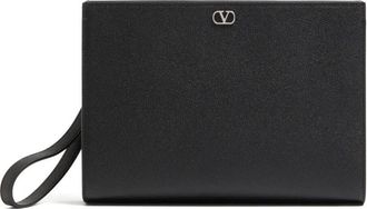 Valentino Garavani Pouch V Logo Bags