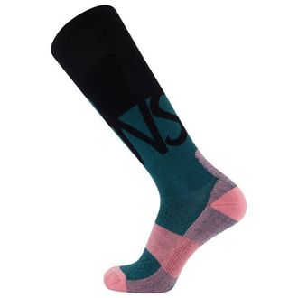Mons Royale Ultra Cushion Merino Snow Sock Skisocken - Unisex | schwarz
