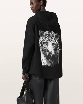 AllSaints Static Etienne Overzied Hoodie