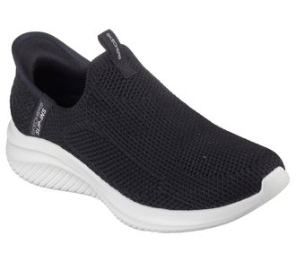 Skechers Womens Ultra Flex 3.0 Easy Win Sneaker, Black Trim, 5.5 UK