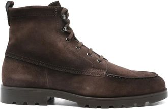 Santoni Su&egrave;de laarzen - Bruin