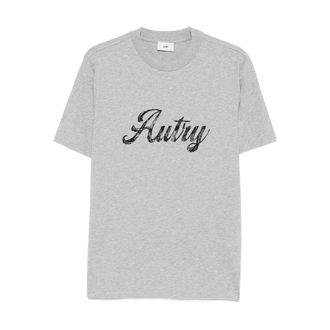Autry Script-logo Cotton T-shirt