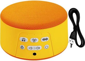 OEM M&aacute;quina De Sonido M&aacute;quina De Sonido Blanca Para Dormir - Dispositivo Electr&oacute;nico Port&aacute;til Recargable Con Temporizador De Apagado Autom&aacute;tico, Ideal Par
