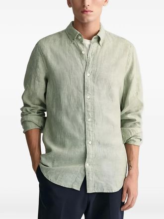 GANT Overhemd - Groen