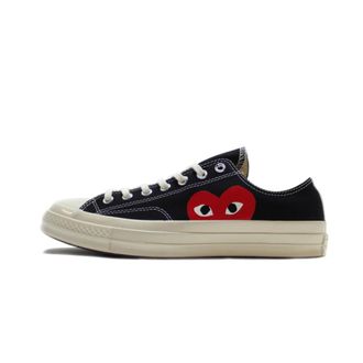 Converse Schoenen, Heren, Zwart, 35 EU, Chuck Taylor All-Star 70s Ox Comme des Gar&ccedil;ons Play Zwart