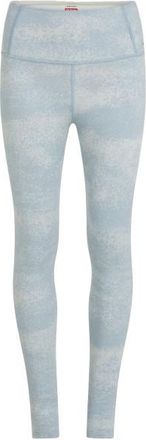 Icebreaker Merino 260 Oasis Vertex Leggings Chillwave Merinounterw&auml;sche f&uuml;r Damen | grau