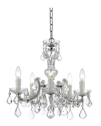 Crystorama Maria Theresa 5-Light Mini-Chandelier