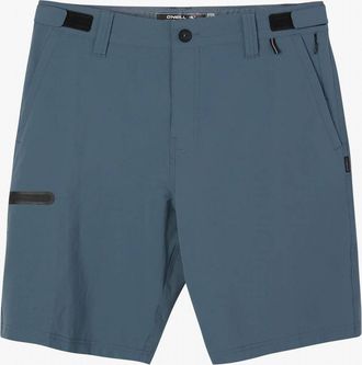 O'Neill Mens Traveler Expedition 20 Hybrid Short In Cadet Blue