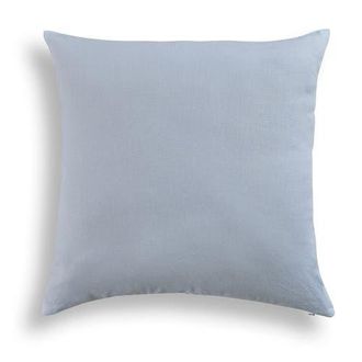 Solino Home Linen Pillow Cover - Montauk in Dusty Blue at Nordstrom, Size Large