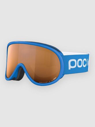 Poc Pocito Retina Fluorescent Blue Goggle blauw