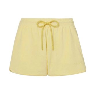 Hunza G Mujer, Pantalones cortos, Amarillo, Talla: S