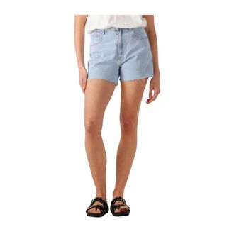 Abrand Venice Short Kendall- Zomer Denim Stijl - Dames - Denim shorts - Blauw - W29 - Denim - Korte Broeken