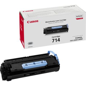 CANON 714 Cartucho De T&oacute;ner 1 Pieza(s) Original Negro