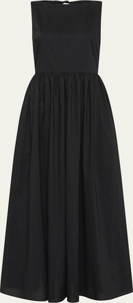 Matteau Tie Back Midi Dress