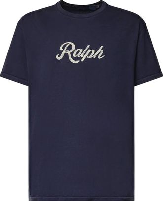 Polo Ralph Lauren Tops, Heren, Blauw, XL, T-Shirts