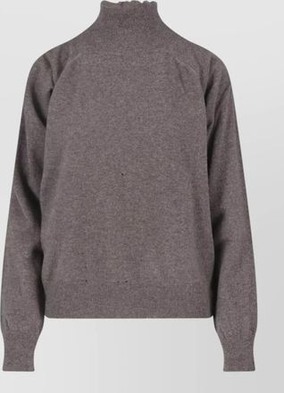 Maison Margiela wool crewneck sweatshirt